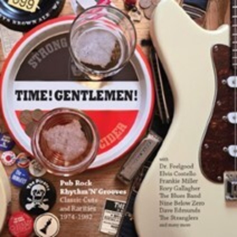 Time! Gentlemen! Pub Rock Rhythm N Grooves - Classic Cuts & Rarities 1974-1982 / Various [CD]