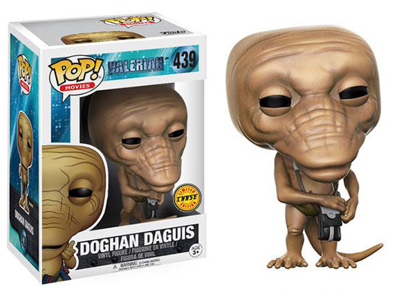 Doghan Daguis (Black Bag, Valerian) 439 **Chase** (Online Order Only)