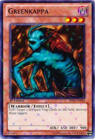 Greenkappa [BP01-EN056] Starfoil Rare (ONLINE ORDER ONLY)