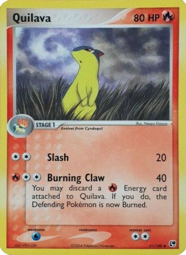 Quilava (51/100) [EX: Battle Stadium] (Online Only)