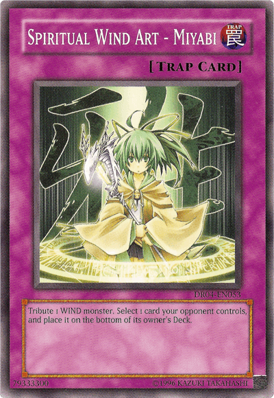 Spiritual Wind Art - Miyabi [DR04-EN053] Common (ONLINE ORDER ONLY)