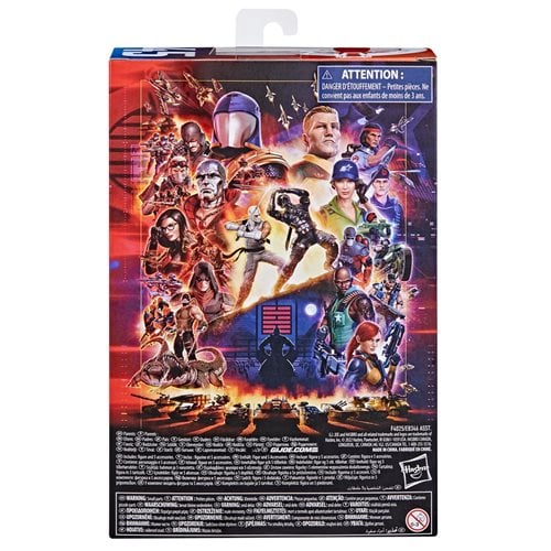 G.I. Joe Classified Series 6-Inch Action Figure - Select Figure(s) (Online Order Only)