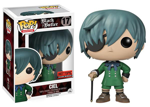 Ciel (Black Butler) 17 - Hot Topic Pre-Release (Online Order Only)