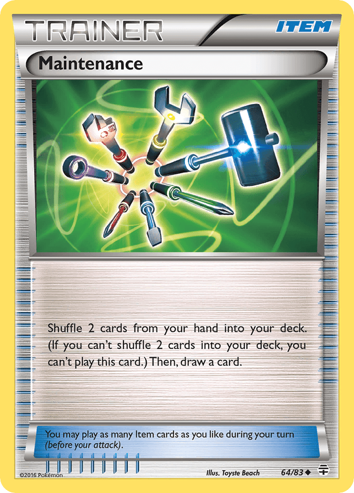 Maintenance (64/83) [XY: Generations] (Online Only)