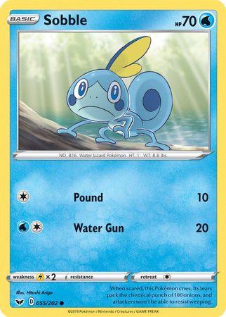 Sobble (055/202) (Premium Collection) [Sword & Shield: Base Set] (Online Only)