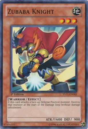 Zubaba Knight [YS11-EN005] Common (ONLINE ORDER ONLY)