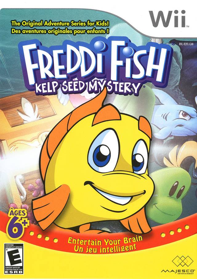 Freddi Fish: Kelp Seed Mystery (Wii) (Online Order Only)