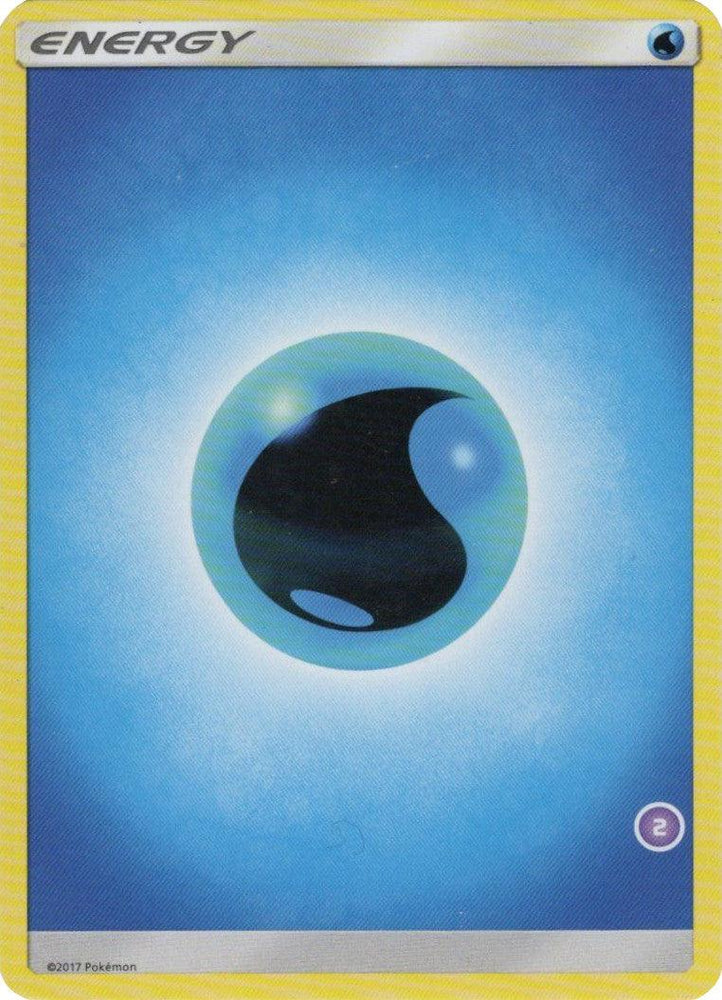 Water Energy (Deck Exclusive #2) [Sun & Moon: Trainer Kit - Alolan Sandslash] (Online Only)