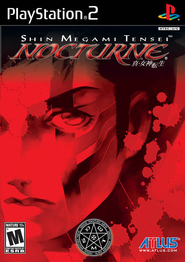 Shin Megami Tensei: Nocturne (Playstation 2) (Online Only)
