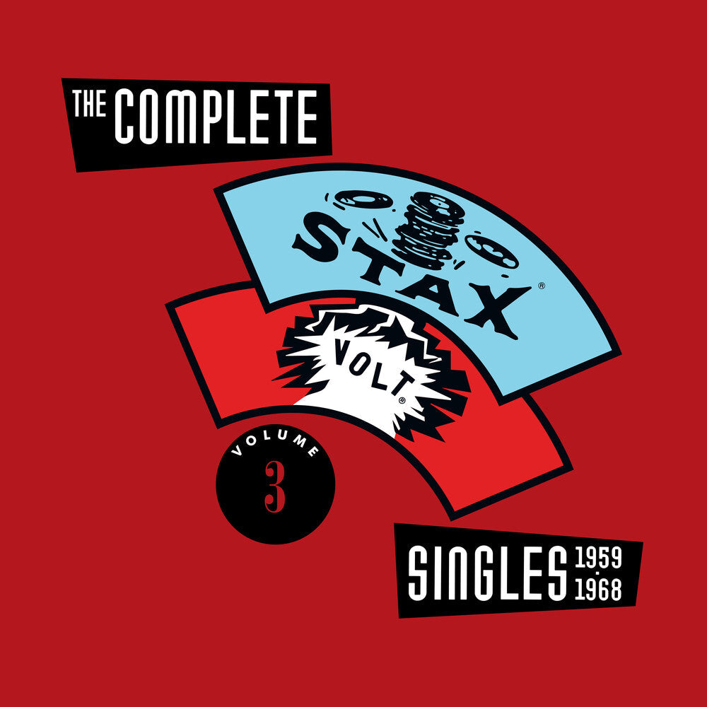 Stax Volt Vol 3: Complete Singles 1959-1968 / Var [LP] (ONLINE ORDER ONLY)