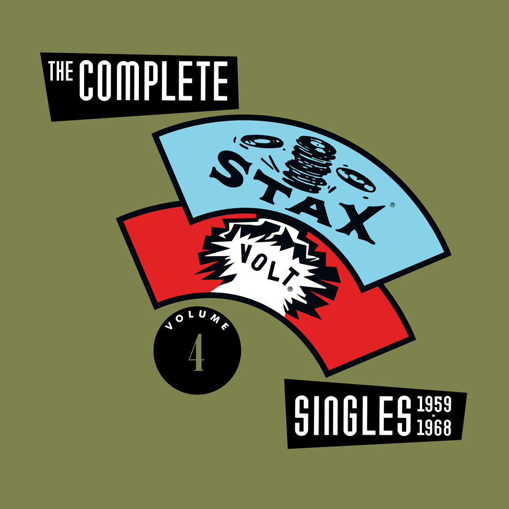 Stax Volt Vol 4: Complete Singles 1959-1968 / Var [LP] (ONLINE ORDER ONLY)