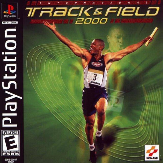International Track & Field 2000 (Playstation) (ONLINE ORDER ONLY)