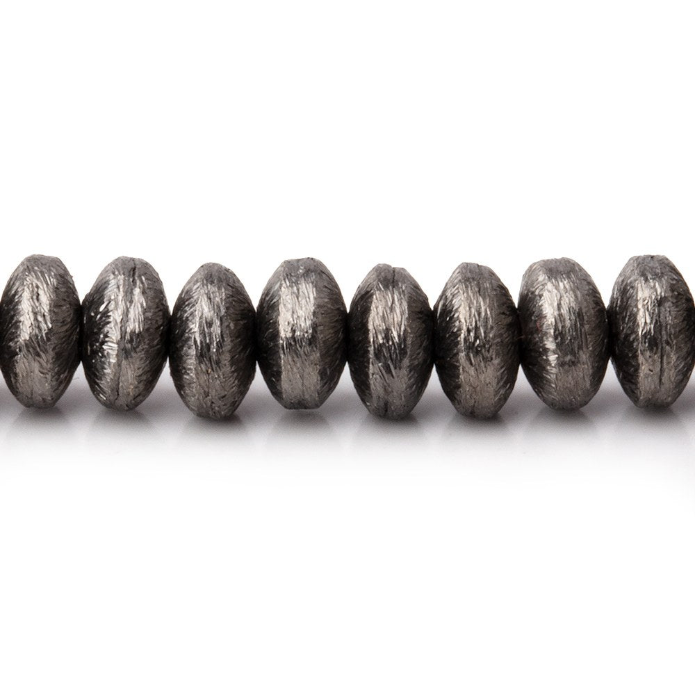 6mm Brushed Disc Beads (ONLINE ORDER ONLY)