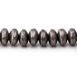6mm Brushed Disc Beads (ONLINE ORDER ONLY)