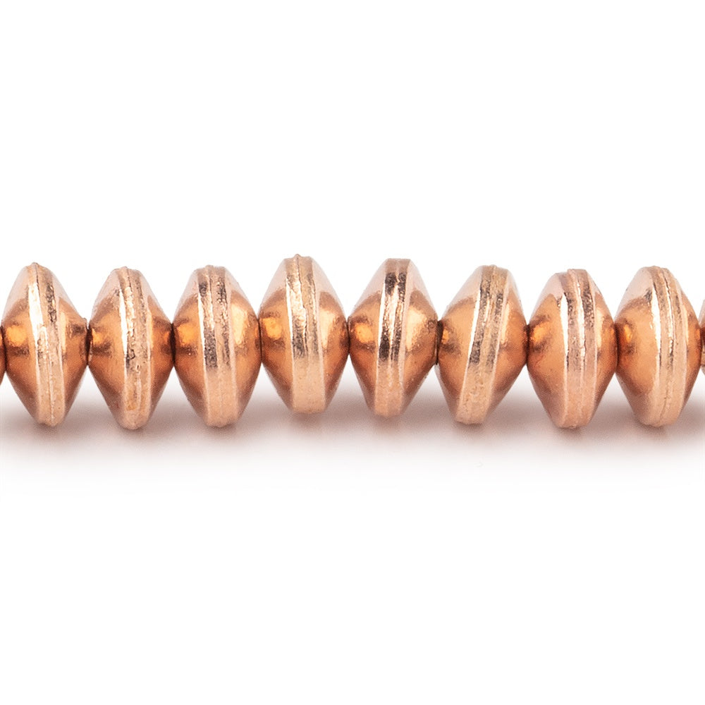6mm Polished Disc Beads (ONLINE ORDER ONLY)