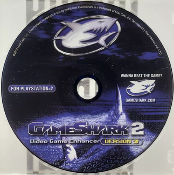 GameShark 2 V3 (PlayStation 2) (Online Order Only)