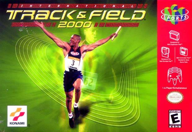 International Track & Field 2000 (Nintendo 64) (Online Only)