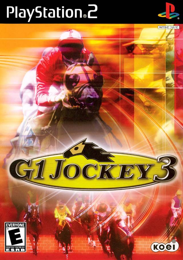 G1 Jockey 3 (Playstation 2) (Online Only)