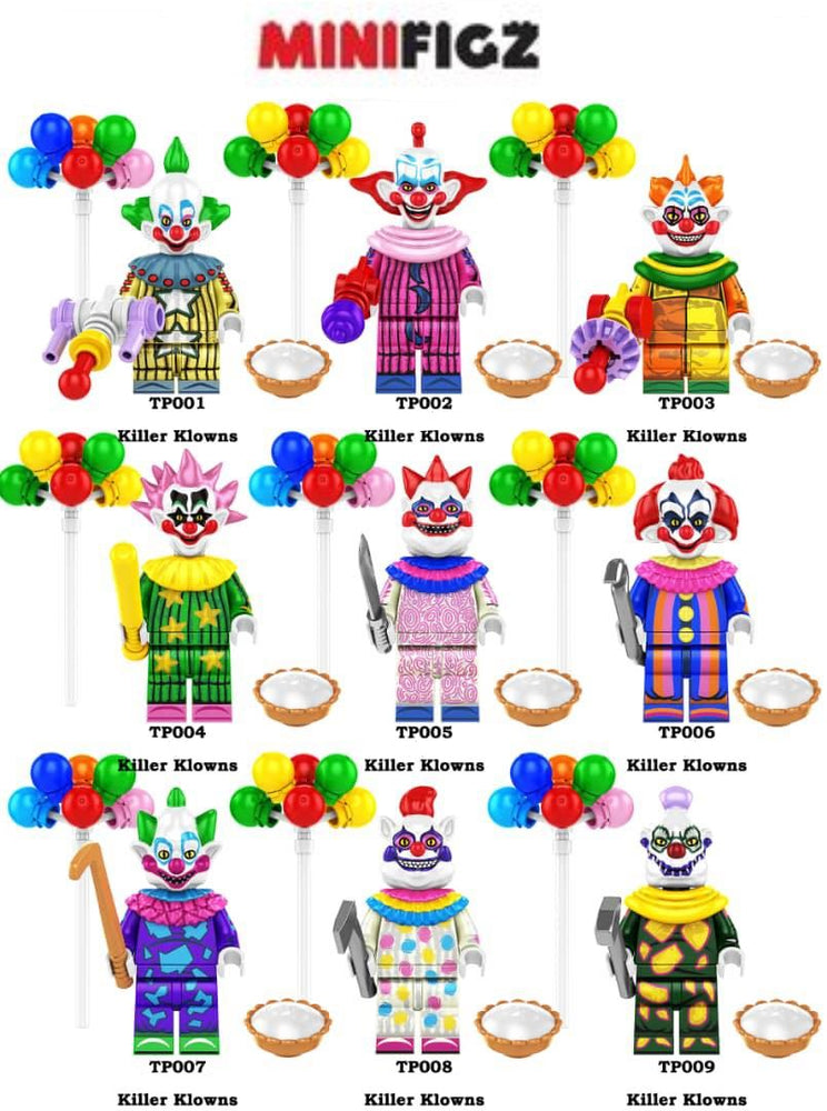 Killer klown set (Online Only)