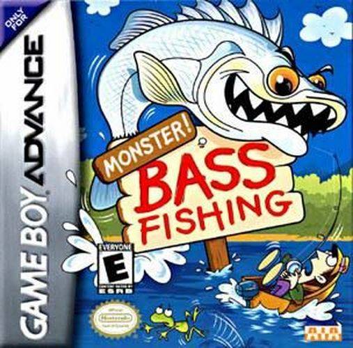 Monster! Bass Fishing (Gameboy Advance) (ONLINE ORDER ONLY)