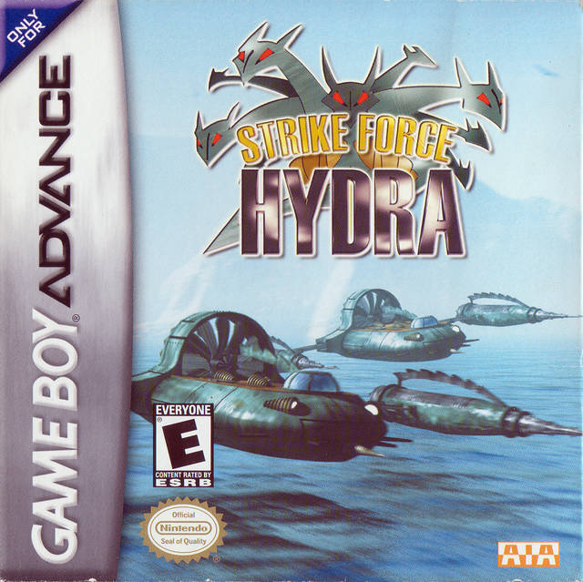 Strike Force Hydra (Gameboy Advance) (ONLINE ORDER ONLY)