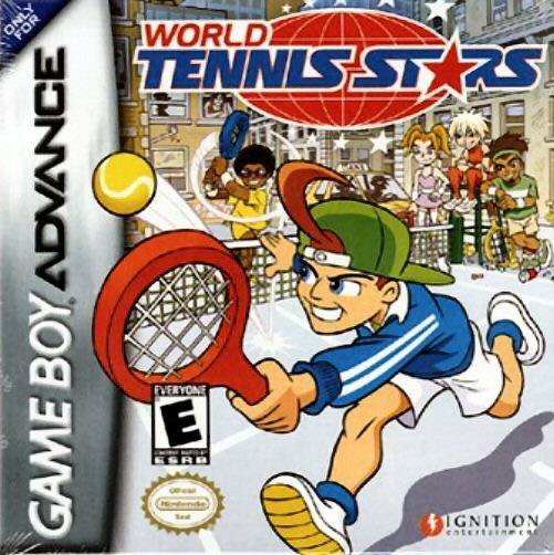 World Tennis Stars (Gameboy Advance) (ONLINE ORDER ONLY)