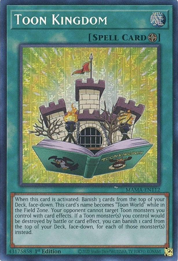 Toon Kingdom [MAMA-EN112] Secret Pharaoh's Rare (ONLINE ORDER ONLY)