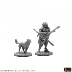 Bones Black: Isobael the Bard and Rufus (ONLINE ORDER ONLY)