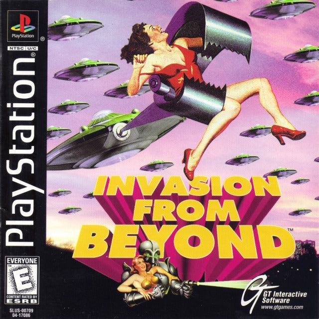Invasion from Beyond (Playstation) (ONLINE ORDER ONLY)