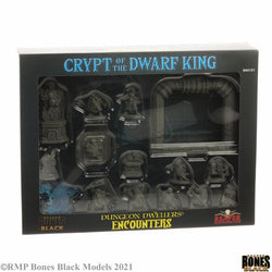 Reaper Bones Black: Crypt of the Dwarf King - Boxed Set (ONLINE ORDER ONLY)