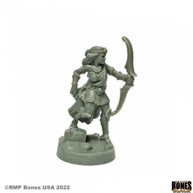 Reaper Bones Black: Corinna, Greek Archer (ONLINE ORDER ONLY)