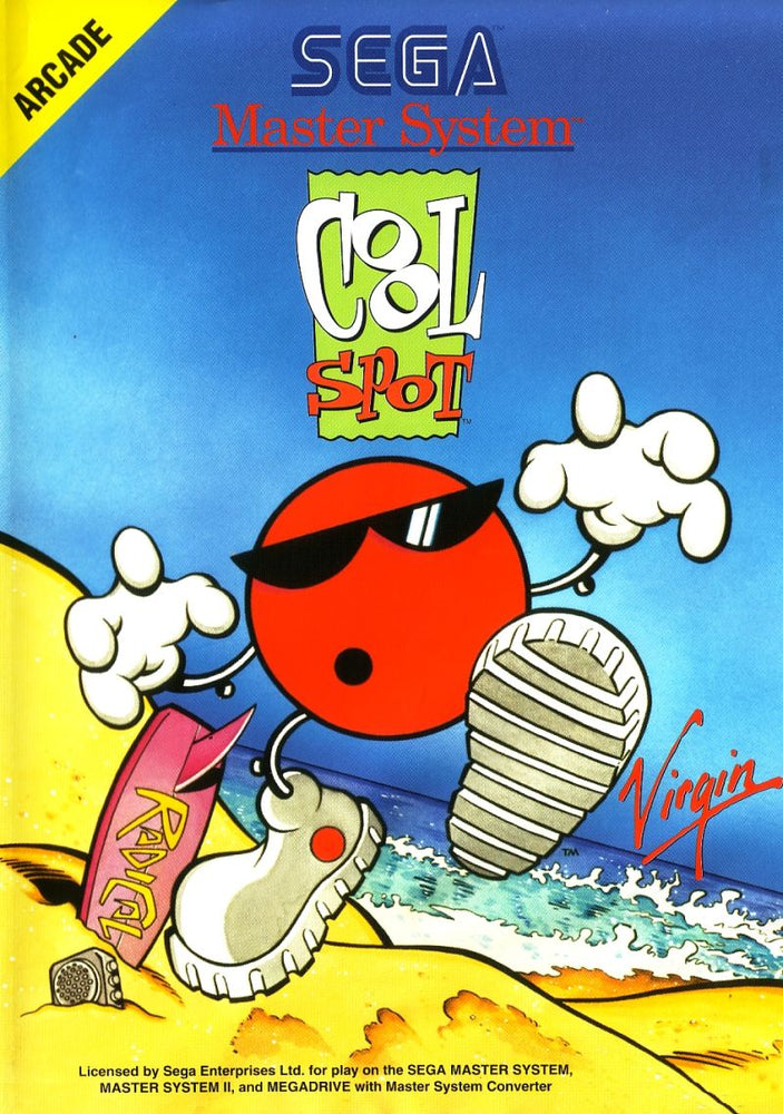 Cool Spot (Sega Master System) (ONLINE ORDER ONLY)