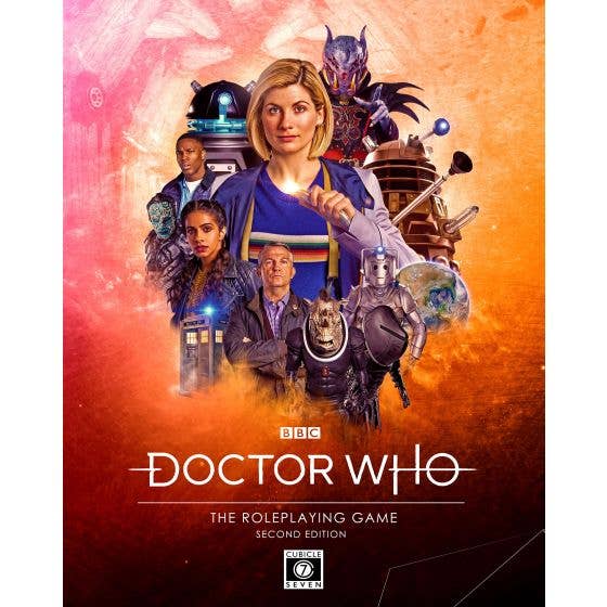 Doctor Who: The Roleplaying Game Core Rulebook (2nd Edition) (ONLINE ORDER ONLY)