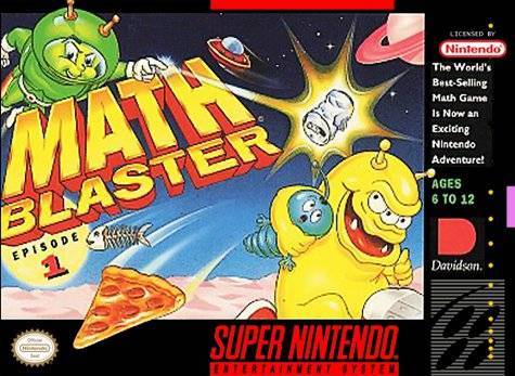Math Blaster Episode One (Super Nintendo) (Online Order Only)