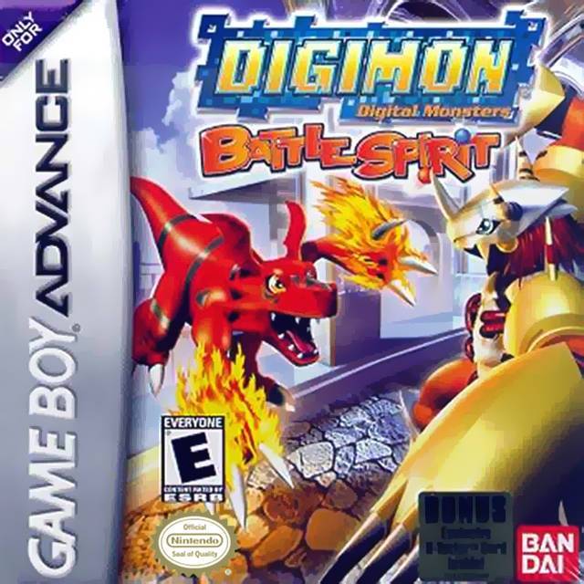 Digimon Battlespirit (Gameboy Advance) (ONLINE ORDER ONLY)