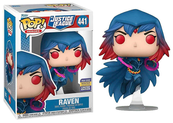 Raven (Justice League) 441 - 2022 Winter Exclusive (Online Order Only)