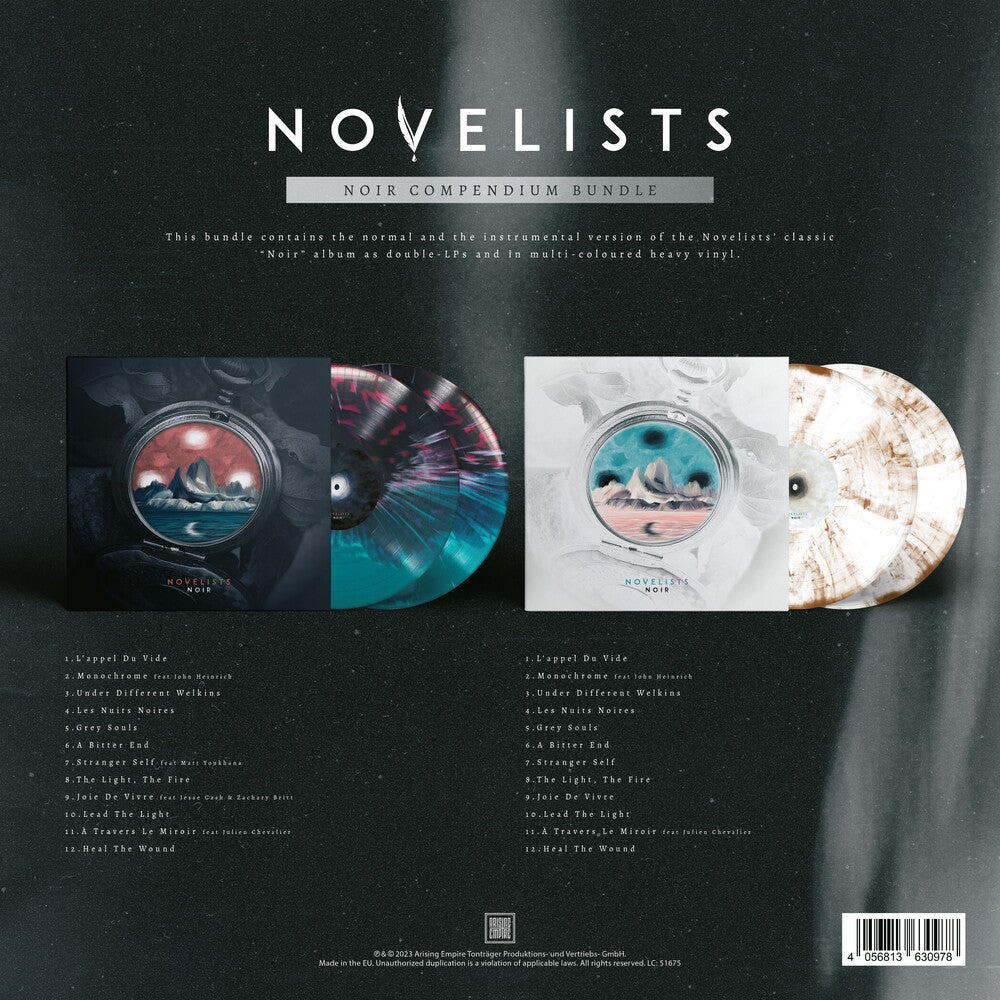 Noir + Instrumental (Blk) [Colored Vinyl] [Limited Edition] (Mgta)