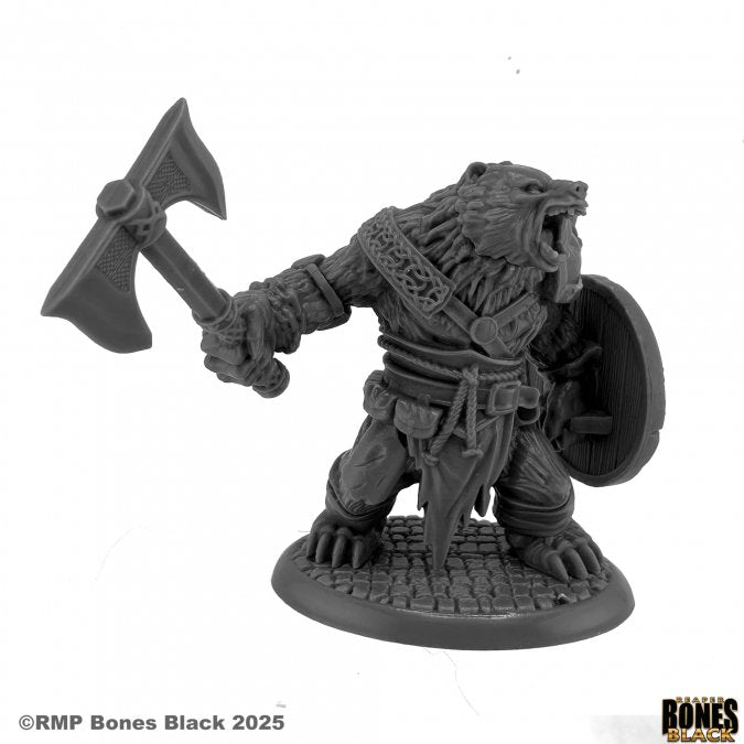 Bones Black: Werebear (ONLINE ORDER ONLY)