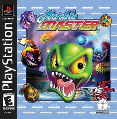 Marble Master (Playstation) (ONLINE ORDER ONLY)