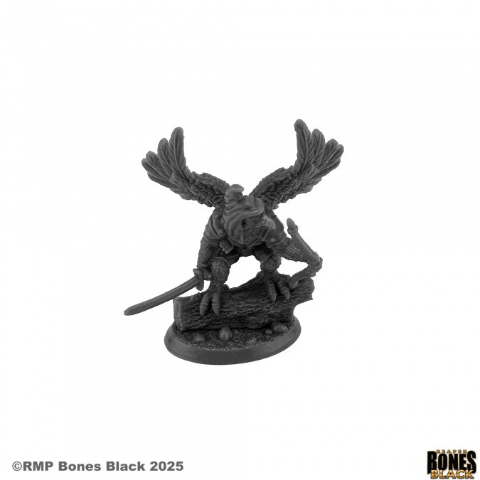 Bones Black: Raptorkin Ranger (ONLINE ORDER ONLY)