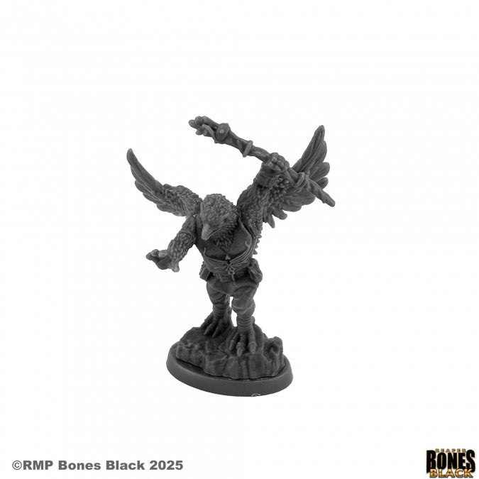 Bones Black: Raptorkin Wizard (ONLINE ORDER ONLY)