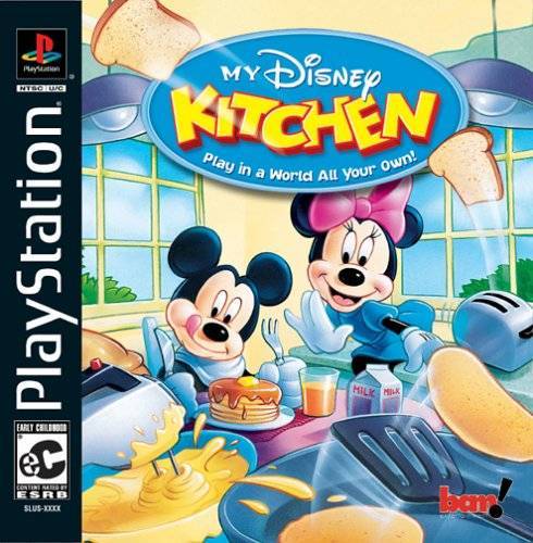 My Disney Kitchen (Playstation) (ONLINE ORDER ONLY)