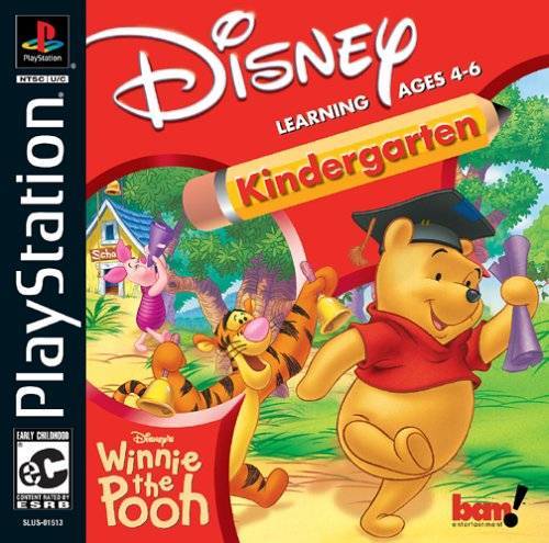 Winnie The Pooh Kindergarden (Playstation) (ONLINE ORDER ONLY)