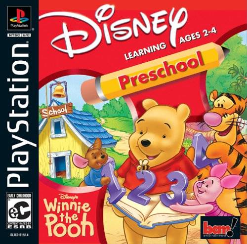 Winnie the Pooh Preschool (Playstation) (ONLINE ORDER ONLY)
