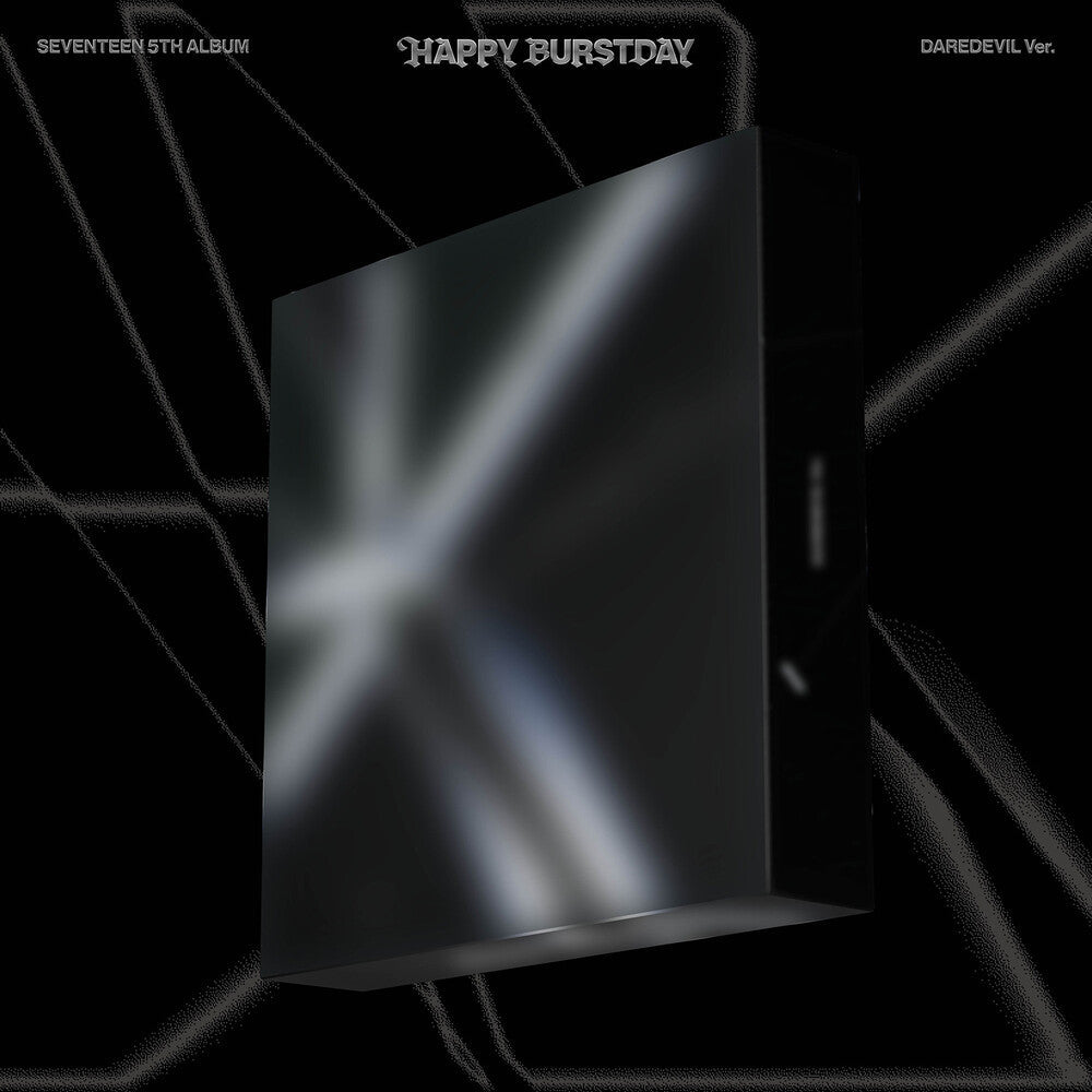 SEVENTEEN 5th Album HAPPY BURSTDAY (DAREDEVIL Ver.) [CD]