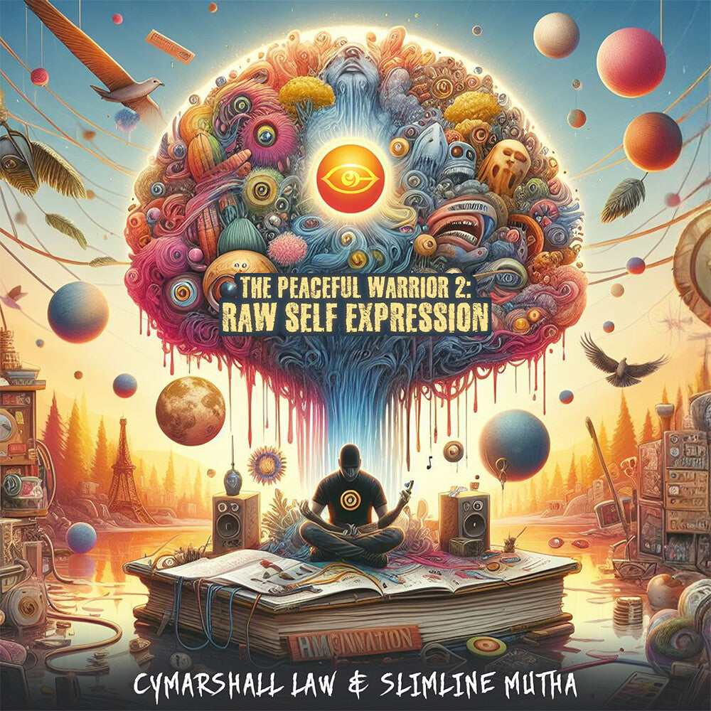 The Peaceful Warrior 2: Raw Self Expression [180 gram orange vinyl]