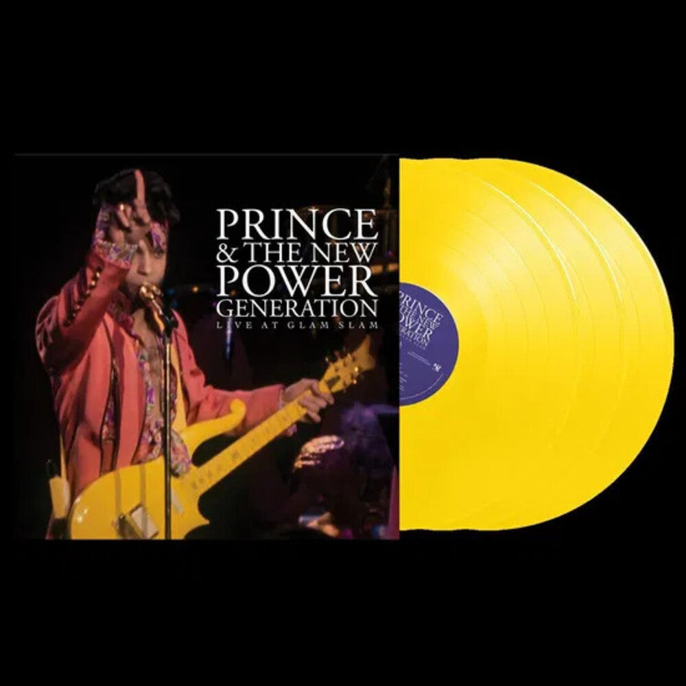 Live At Glam Slam [Colored Vinyl] [Limited Edition] (Ylw) (Uk)