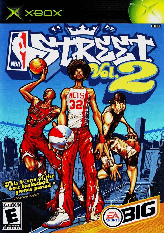 NBA Street Vol. 2 (Xbox) (ONLINE ORDER ONLY)