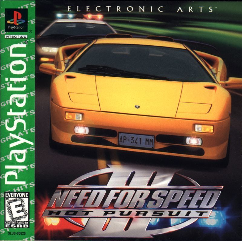 Need For Speed: Hot Pursuit III (Greatest Hits) (Playstation) (ONLINE ORDER ONLY)