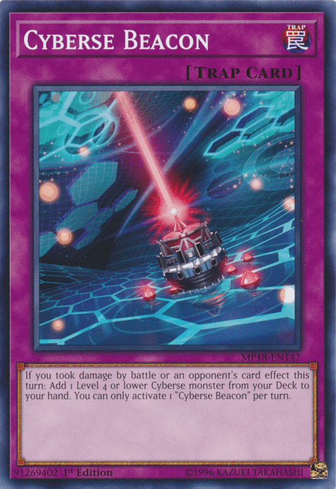 Cyberse Beacon [MP18-EN147] Common (ONLINE ORDER ONLY)
